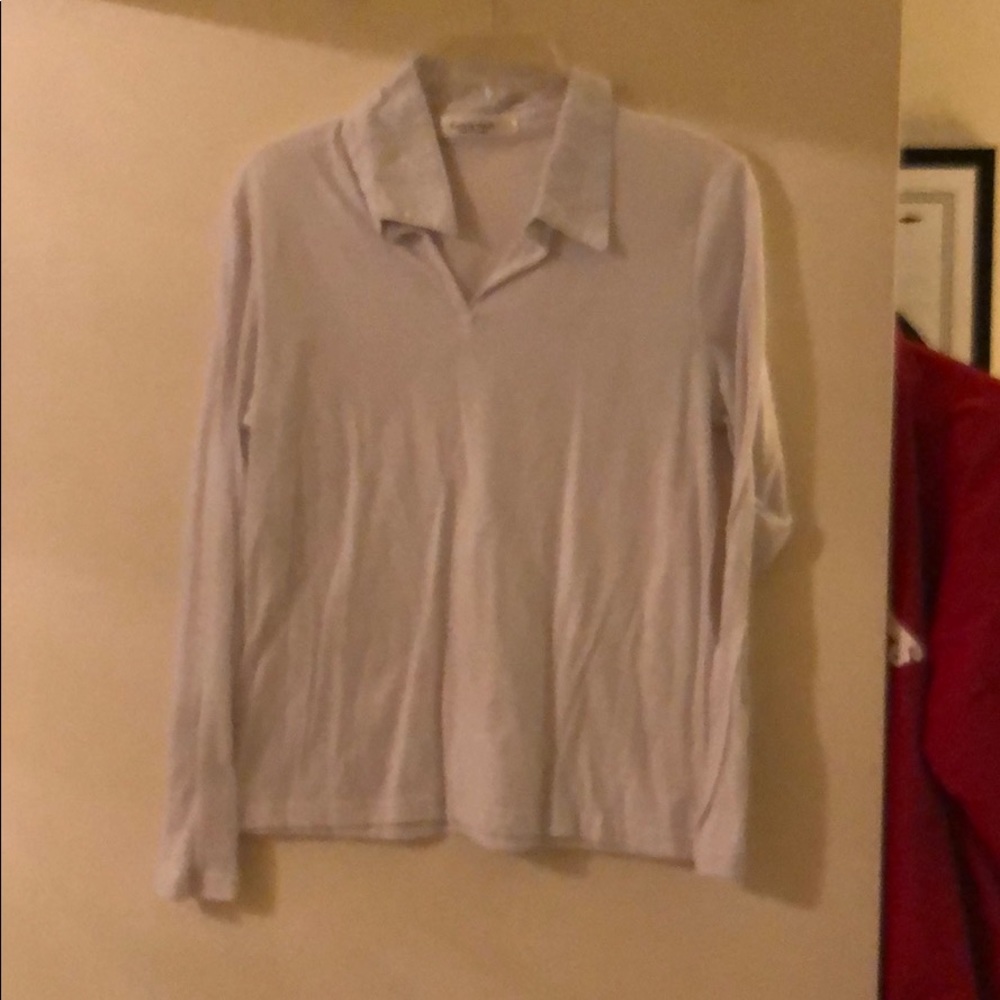 White Long Sleeve Shirt